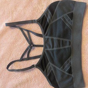 C9 Champion Grey and Black Womens Sports Bra. Size L/XL